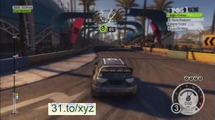 越野菁英賽 大地長征 2 Dirt 2 USA XBOX360(美版)(DVD9版)